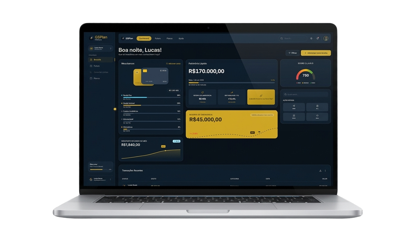 GSPlan Dashboard